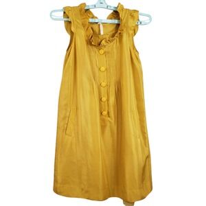 knee length dresses for ladies Marigold Pleated Midi Dress – Endless World main image 0